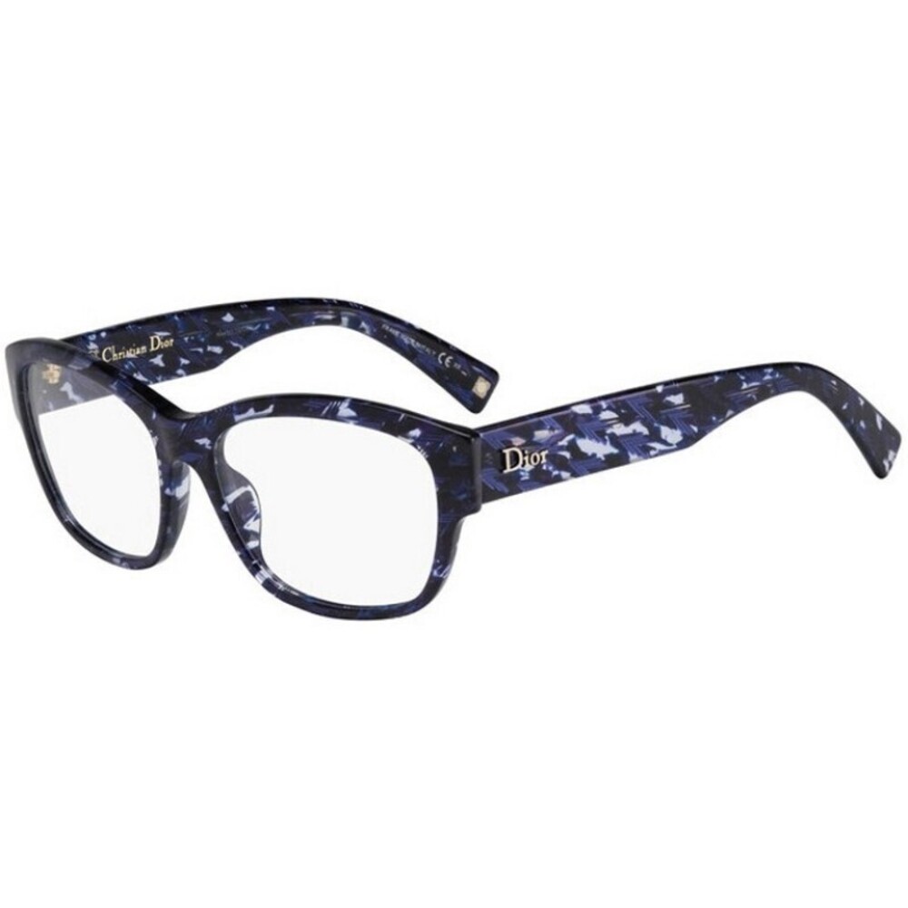 Nwt Christian Dior Cd3252-4p5-54 Purple 54mm Eyeglasses